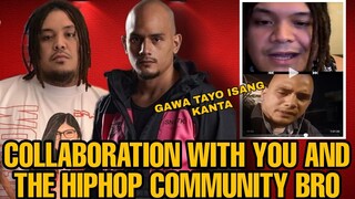 KIKO MATOS LUMAPIT KAY TINY MONTANA PARA TULUNGAN SYA MAKAPASOK SA HIPHOP COMMUNITY ?