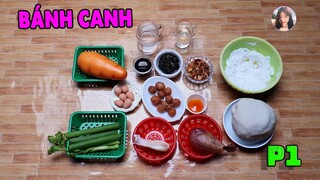 Nấu ăn mini - bánh canh -ミニクッキング - スープケーキ