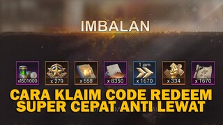 CARA MEKLAIM CODE REDEEM SUPER CEPAT TANPA KELEWATAN - STATE OF SURVIVAL