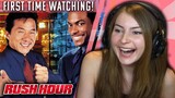 **Rush Hour** is straight up HILARIOUS | First Time Watching!
