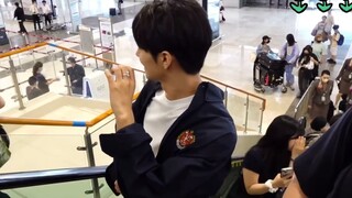 [Zi Hao] Pertemuan Kromosom Wang Zihao di Jepang, Korea dan bandara Jepang Reuters