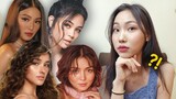 Former KPOP Idol Reacts to Top Filipina Celebrities