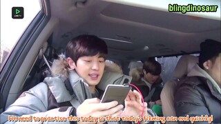 [ENG] 150116 LINE TV SurpLINEs EXO Surprise Vacation EP01 [blingdinosaur]