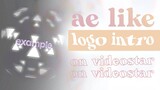 how to make ae-like logo intros on videostar #3 | zaraudio