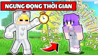 TÔ GÀ THỬ THÁCH 24H SỬ DỤNG ĐỒNG HỒ NGƯNG ĐỌNG THỜI GIAN ĐIỀU KHIỂN NABEE VÀ LÀNG SINH TỐ