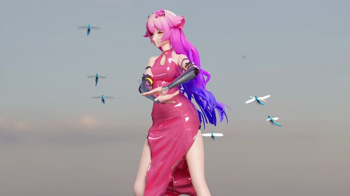 [ Tower of Fantasy ] The model is indeed hotter than Genshin Impact