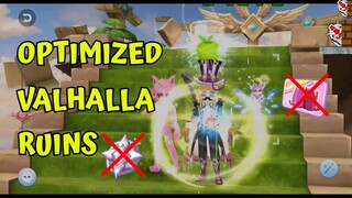 Ragnarok Mobile: Valhalla Ruins Optimization (CN Server)