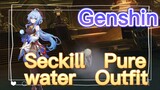 Seckill Pure water Outfit