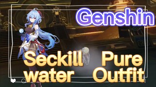 Seckill Pure water Outfit