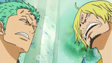 One Piece: Zoro and Sanji’s highlight moment, get out of the way!