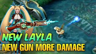 Layla revamp 2020 gameplay | Revamped Layla Gameplay |Mobile Legends Bang Bang