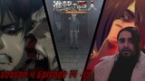 ATTACK ON TITAN Season 4 Episode 14 & 15 ANIME REACTION (INSANE DEVELOPMENTS!!)