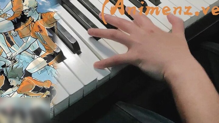 【Piano】OP Bola Voli Putra - Imajinasi（Animenz.ver）