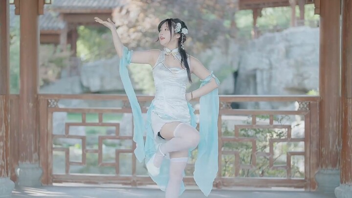 yyds เกิร์ลกรุ๊ปสไตล์จีนรุ่นแรก! [Qiduo Group-Yushengyan]