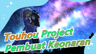 Touhou Project | [MAD Gambar] Pembuat Keonaran