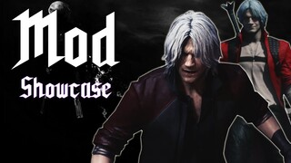 Devil May Cry 5 - DMC3 & DMC2 Dante Retexture【Mod Showcase】