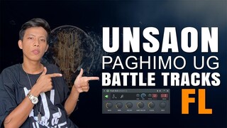 UNSAON paghimo ug Battle Tracks