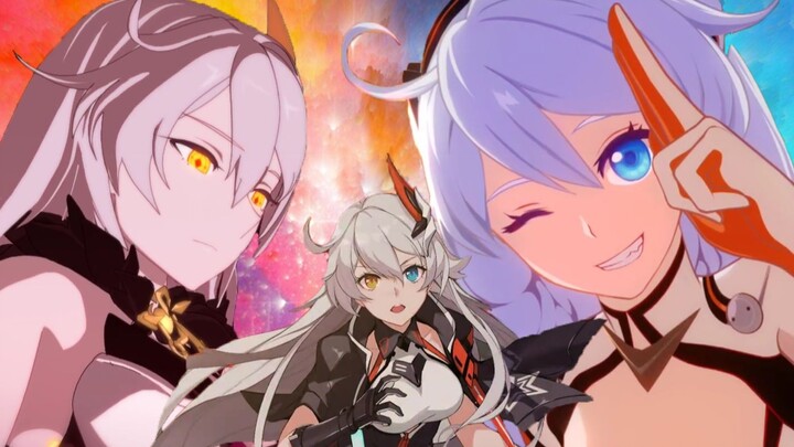 ⚠️High-energy warning⚠️Captain! Our journey will never end [Honkai Impact 3/High-fuel mixed shear]