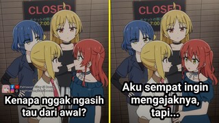 Alasan kenapa nggak ada orang yang mengajak Bocchi main keluar...