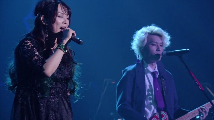 Kamiki Aya and Takuda performance live