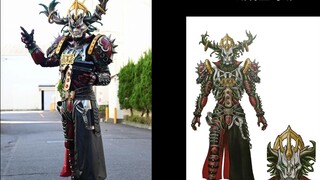 So sánh số liệu thống kê và thiết kế bản thảo của Kamen Rider Saber Monster