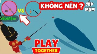 PLAY TOGETHER | Chỉ Nên Dùng Cần Này Đi Câu Cá Hiếm - #3 So Sánh Cần Câu Cày Tiền Tốt Nhất | Sếp Mậm