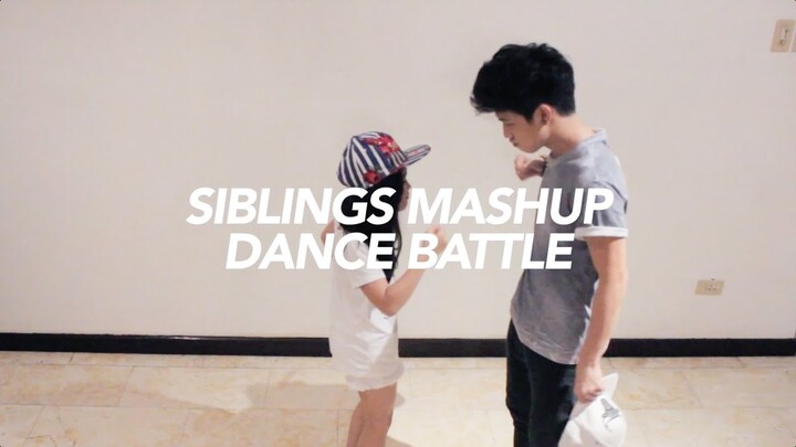 Siblings Mashup Dance Battle