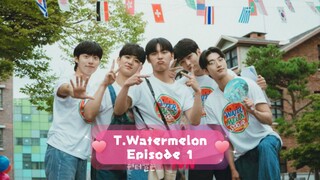 Twinkling watermelon Eps 1 Subtitle Indonesia (Reupload) DRAMA KOREA  Full HD