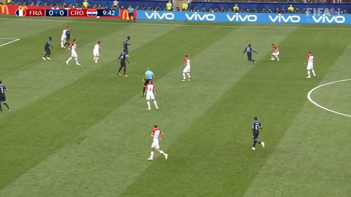 09 2018 Prancis vs Kroasia - FIFA World Cup 2018 Final Full Match