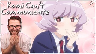 New Friend? | Komi Cant Communicate Ep. 2 Reaction & Review!