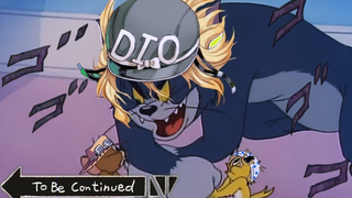 【JOJOx Tom dan Jerry】Lari Bola Baja