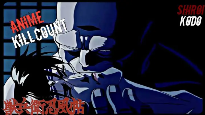 Ninja Scroll (1993) ANIME KILL COUNT