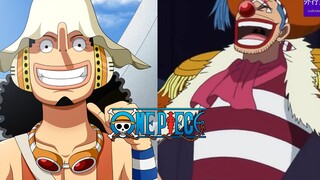 Vua Hải Tặc Đặc Sắc #493: Usopp và Bucky không thể lên đảo