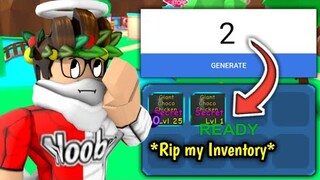 RANDOM NUMBER FOR A *SECRET* PET!😱In Bubblegum Simulator!🎉 (Roblox)