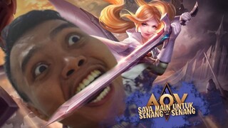 5 TAHUN SAYA MAIN AOV BARU KALI INI SAYA BISA JUNGLER....