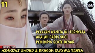 ZHANG WUJI MEMPEROLEH KUNGFU QIAN KUN  ‼  CERITA FILM ACTION ROMANTIS KUNGFU CINA BAHASA INDONESIA