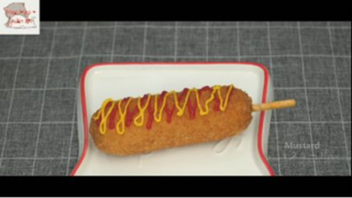 Đồ ăn Nhật : Corndog 4 #deliciousfood