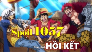 [Spoiler OP 1057]. Yamato không gia nhập Băng Mũ Rơm! Tứ hoàng Luffy bảo hộ Wano