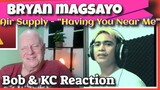 Bryan Magsayo - Having You Near Me (Air Supply Cover) -  Psychologist Reaction