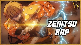 ZENITSU RAP! ft. Chi-Chi (Demon Slayer) - Connor Quest!