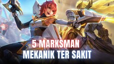 5 MARKSMAN HIGH MEKANIK || RAJA PUSH RANK DI SEASON INI ‼️ Mobile Legends