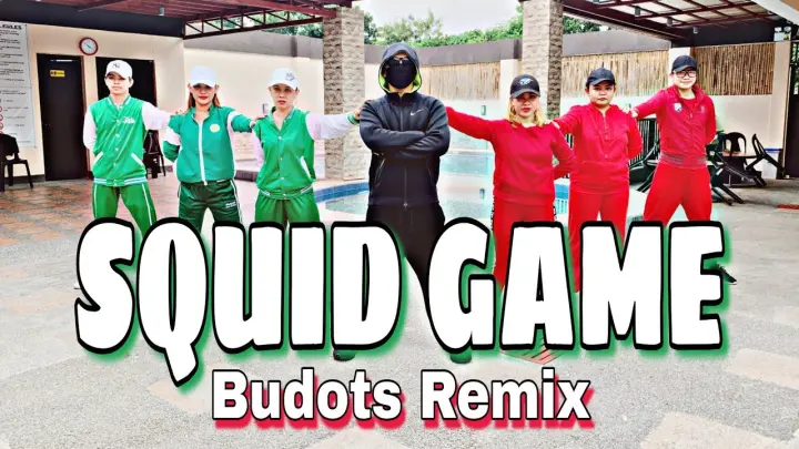 SQUID GAME ( Dj Ericnem Remix ) - Budots Remix | Dance Fitness | Zumba