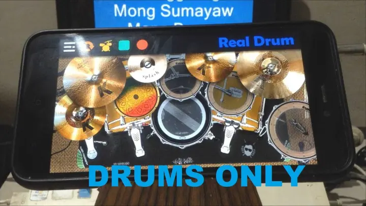 DRUMS ONLY ERASERHEADS - ANG HULING EL BIMBO (Real Drum App Covers by Raymund)
