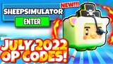 *2022* ALL NEW SECRET OP CODES For SHEEP SIMULATOR In Roblox sheep simulator codes!