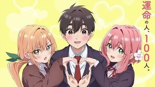 Kimi no Koto ga Daidaidaidaidaisuki na 100-nin no Kanojo || Official Announcement Video