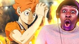 HINATA SHOYO!! Prefect Receive! Haikyuu! Season 4 Episode 22 Reaction