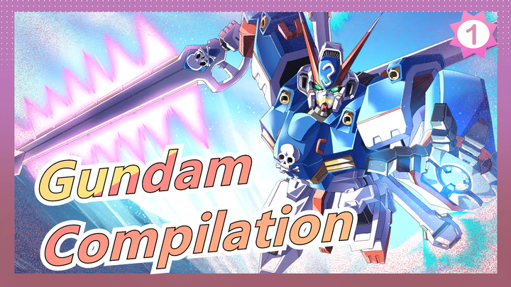 [Gundam] 40th Anniversary Commemoration - Compilation Of All Gundam_A1