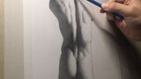 [Vẽ tranh] Vẽ một cặp mông?! Mình học được từ Charles Bargue
