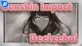 [Genshin Impact] Drawing Beelzebul_2