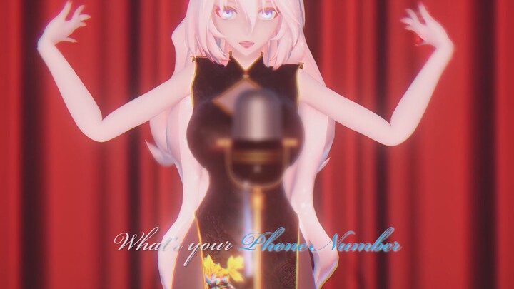 【ONE】Cheongsam Luka - "Phone Number" (Inventory Clearance Part 0.3)